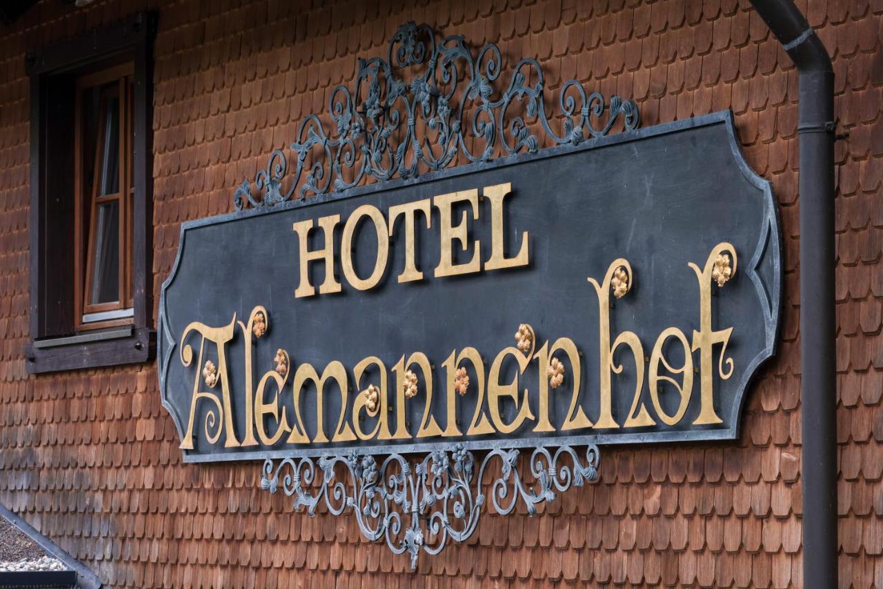Alemannenhof - Boutique Hotel Am Titisee Bagian luar foto
